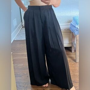 Wide leg pants